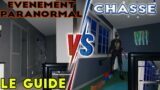Différence entre CHASSE et EVENEMENT PARANORMAL ! | Guide Phasmophobia FR |