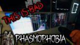 FIRST NIGHTMARE MODE…EVERYTHING IS BROKEN! (Phasmophobia: Coop Gameplay)