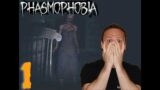 Ghost Hunting Oni | Solo – Phasmophobia | Ep 1