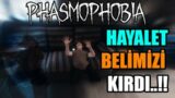 Hayalet Belimizi Kırdı..!! | Phasmophobia w/Huewin