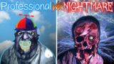 How HARD is Nightmare Mode REALLY? – Professional vs Nightmare – Phasmophobia