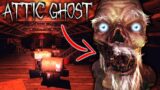 I Found a Crazy Attic Ghost on the New Update – Phasmophobia Cursed Possessions Update