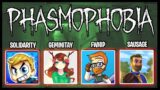I Played MORE Phasmophobia And This Happened.. | Ft. GeminiTay, FWhip & Sausage