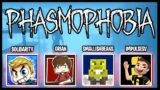 I Played Phasmophobia AGAIN And This Happened.. | Ft. Grian, Smallishbeans & Impulse