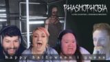 LATIN CHANTING = DEMONS SUMMONED | Phasmophobia ASYLUM gameplay – HAPPY HALLOWEEN!