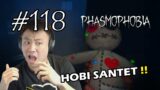 MAEN SANTET AUTO JENTET !! – Phasmophobia [Indonesia] #118