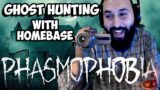 MOE AND HOMEBASE GO GHOST HUNTING! – Phasmophobia (Part 1)