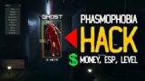 PHASMOPHOBIA HACK | MONEY HACK | ESP | WORK ON SEPTEMBER 2021