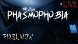 PHASMOPHOBIA SCARY AF | Valorant Later