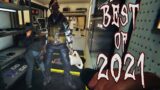 PHASMOPHOBIA WTF & Funny Moments of 2021 | Best of the Year