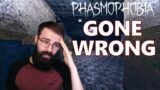 Phasmophobia Challenge Gone WRONG