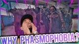 Phasmophobia Crazy Ghost Glitch and Gameplay