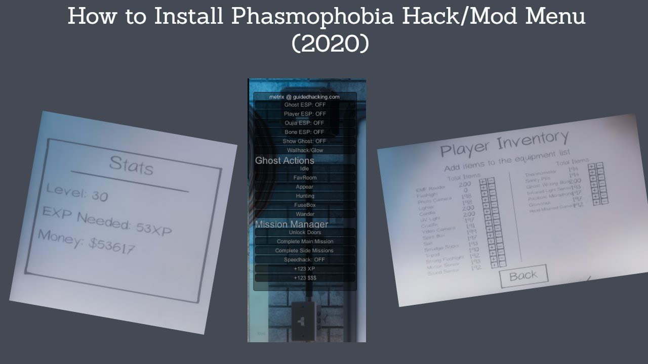 Фазмофобия код. Phasmophobia меню. Фазмофобия меню. Phazmofobia Hack.