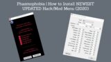 Phasmophobia | How to Install NEWEST UPDATED Hack/Mod Menu (2020)