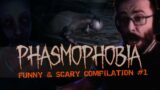 Phasmophobia SCARY & FUNNY Highlights #1 | Phasmophobia Compilation