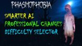 Phasmophobia Update 8th January 2021 – Smarter AI, Professional changes, & more!