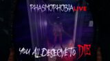 🔴 Phasmophobia ➤ В ПОИСКАХ ПРОКЛЯТЫХ ПРЕДМЕТОВ | Фазмофобия стрим