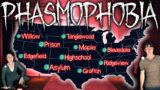 Playing All Maps on Nightmare Mode in MULTIPLAYER! – Phasmophobia