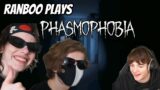 Ranboo Plays Phasmophobia w/Tubbo and Billzo (10-25-2021) VOD