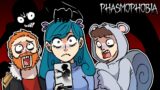 The UNLUCKIEST Ghost Hunt ┃ Phasmophobia
