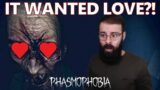 This Ghost wanted LOVE… with a twist – Phasmophobia
