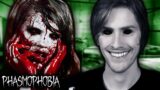 WE FOUND BLOODY MARY IN PHASMOPHOBIA! [Co-Op Gameplay] (ft. Dead Squirrel, RiaLuvsYou124, & Kyle)