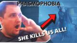 What Happens When EVERYONE DIES in Phasmophobia Gameplay Co Op