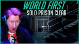 World's First Prison Solo Professional and Walkthrough | New Prison Map Phasmophobia