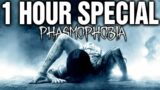 1 HOUR GHOST HUNTING SPECIAL (Phasmophobia Co op Gameplay)(Vol 1)