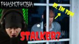 A STALKER outside Tanglewood? Phasmophobia