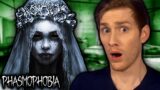 BIGGEST SCARES YET!!! | Phasmophobia [Co-Op Gameplay] (ft. RiaLuvsYou124)