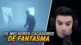 COMPILADO DE MELHORES JOGADAS DO PHASMOPHOBIA