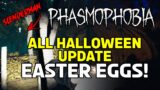 EVERY Easter Egg in the Phasmophobia Halloween Update!