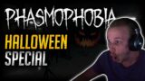 FUNNIEST / SCARIEST MOMENTS – Halloween Special (Phasmophobia)