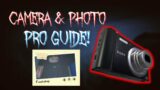 How To Take PHOTO'S IN PHASMOPHOBIA! Ultimate Camera Guide For Beginners!