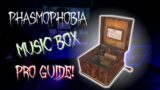 How To Use The Music Box And Not Die! – Phasmophobia Pro Tips And Tricks!