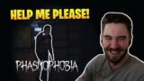 I Scared The Life Out Of Him – Phasmophobia Gameplay