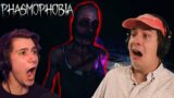 I THINK THESE ARE REAL GHOSTS | Phasmophobia with @Dylan Dip