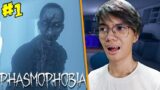NAGING PARANORMAL EXPERT – Phasmophobia #1 (Tagalog)