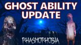 New Ghost Ability Changes, Voodoo & Tarot Buffs – Phasmophobia Update