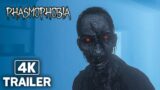PHASMOPHOBIA Gameplay Trailer (2020) 4K 60FPS
