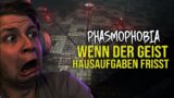 PHASMOPHOBIA – HAUSAUFGABEN vom Geist GEFRESSEN