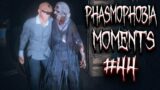 PHASMOPHOBIA WTF & Funny Moments #44