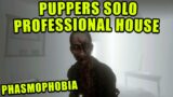 PUPPERS SOLO PROFESSIONAL HOUSE – PHASMOPHOBIA