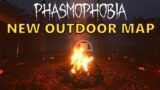 Phasmophobia – First Look At Maple Lodge Campsite (NEW OUTDOOR MAP!) & 4 New Ghosts
