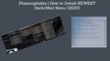 Phasmophobia | How to Install NEWEST Hack/Mod Menu (2020)