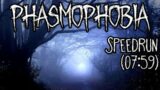 Phasmophobia – Professional Difficulty Speedrun (07:59)
