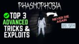 Phasmophobia Top 3 Exploits & Tricks | 100% Working Tricks – Never Die during a Hunt anymore!