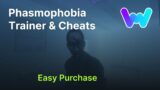 Phasmophobia Trainer +1 Cheat (Easy Purchase)