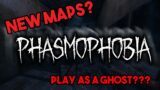 Phasmophobia Updates – New Maps, Equipment, Features, Etc.